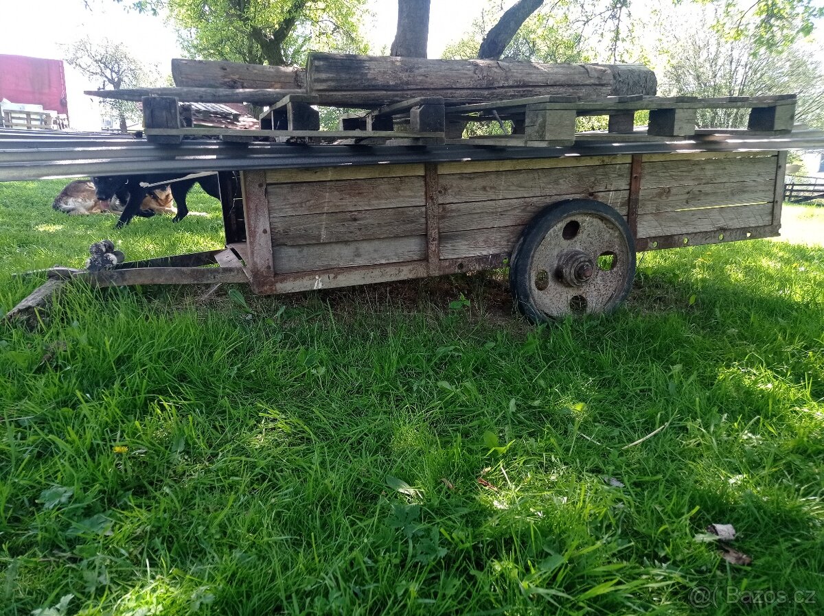 Prodám vlečku za traktor
