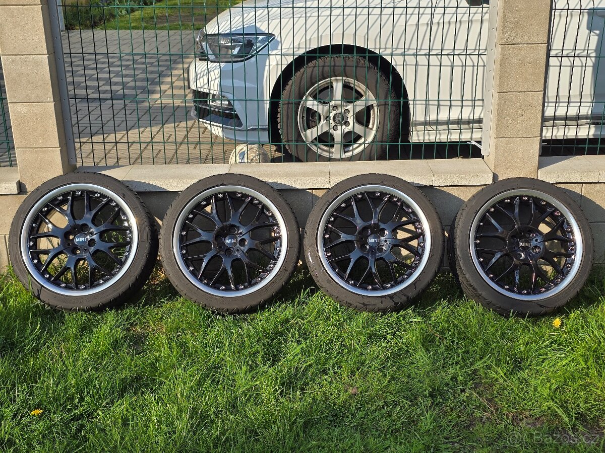 Alu kola BBS R17 4x100
