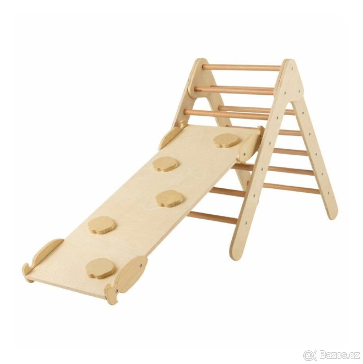Montessori Lezecký trojúhelník s rampou