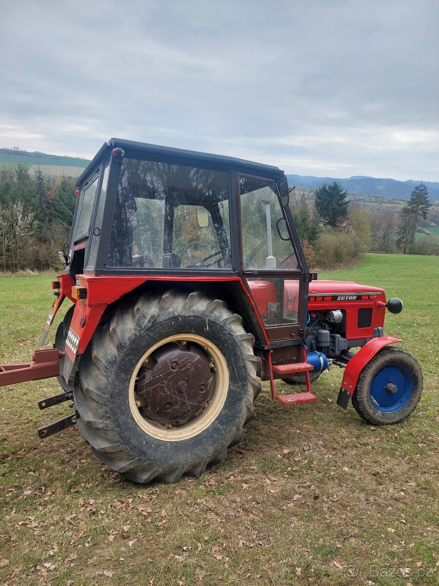 Prodam Zetor 5511 s Spz
