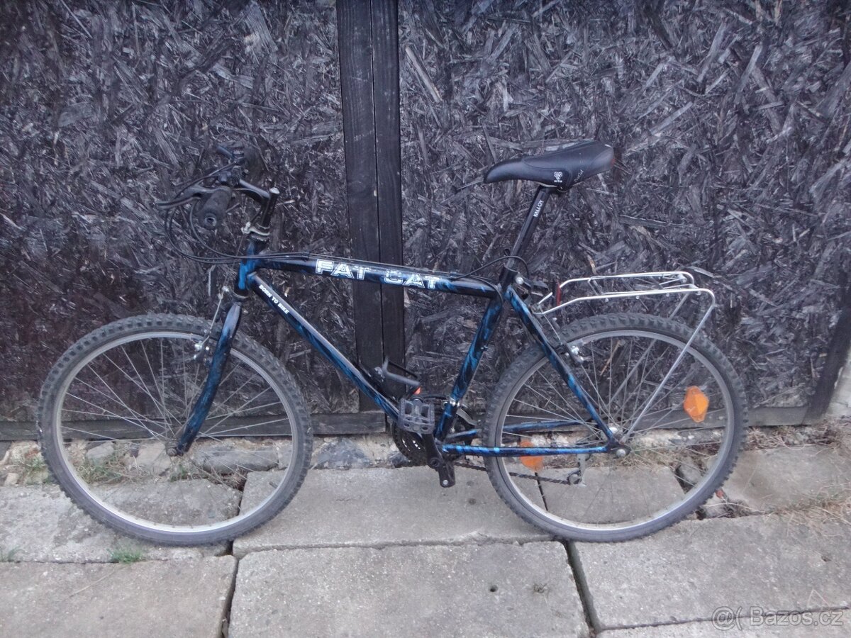 Horské kolo Fat cat 26"