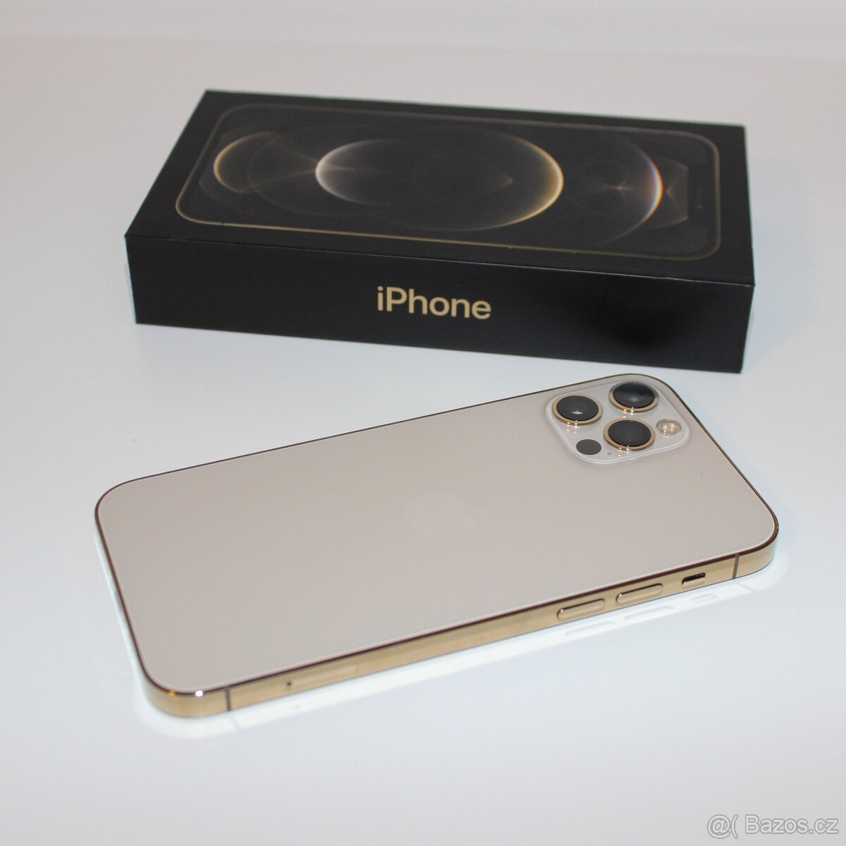 iPhone 12 Pro zlatý - 128 GB
