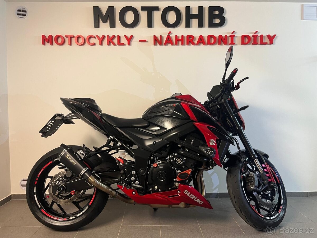 Suzuki GSX-S 750 ABS, r.v. 2018