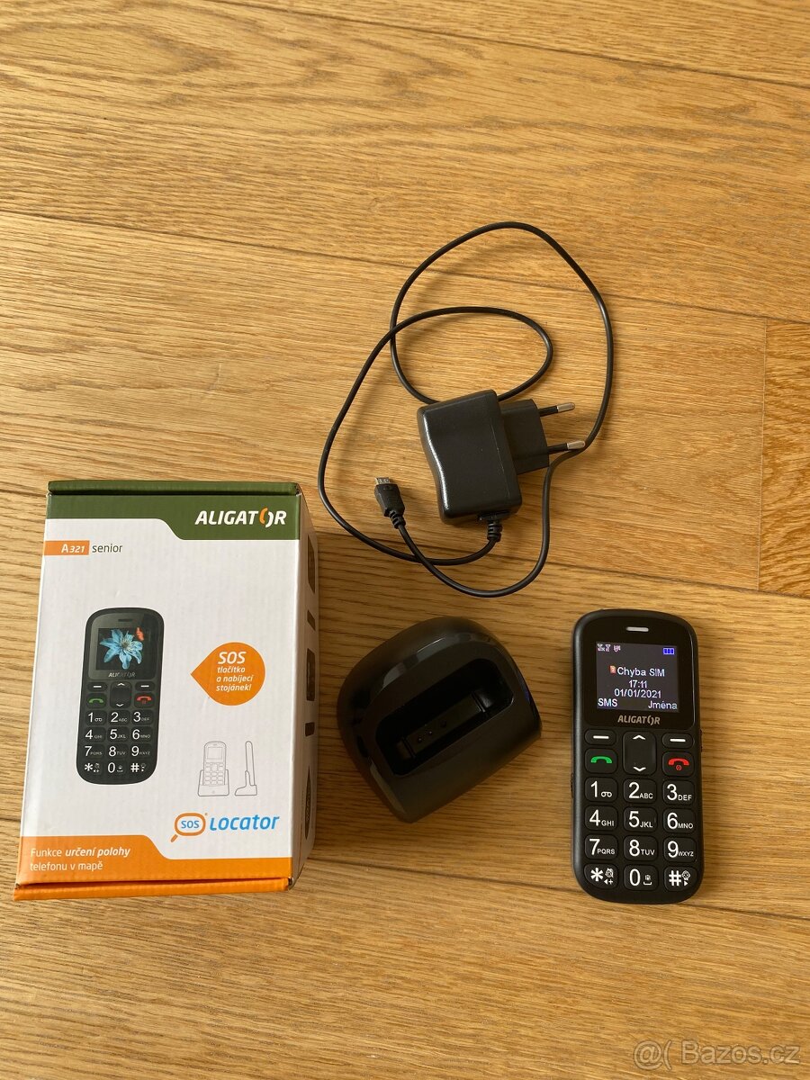 Aligátor 321 A