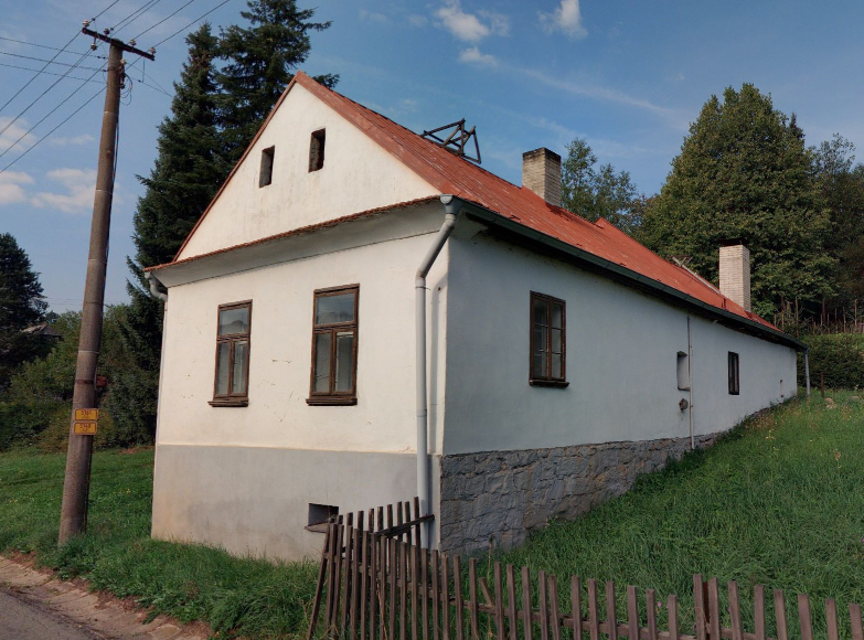Rodinný dům ve Šnekově, č.p. 33