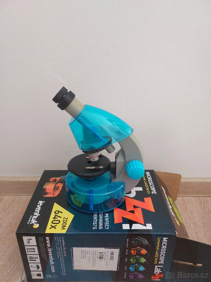 Mikroskop Levenhuk LabZZ M101