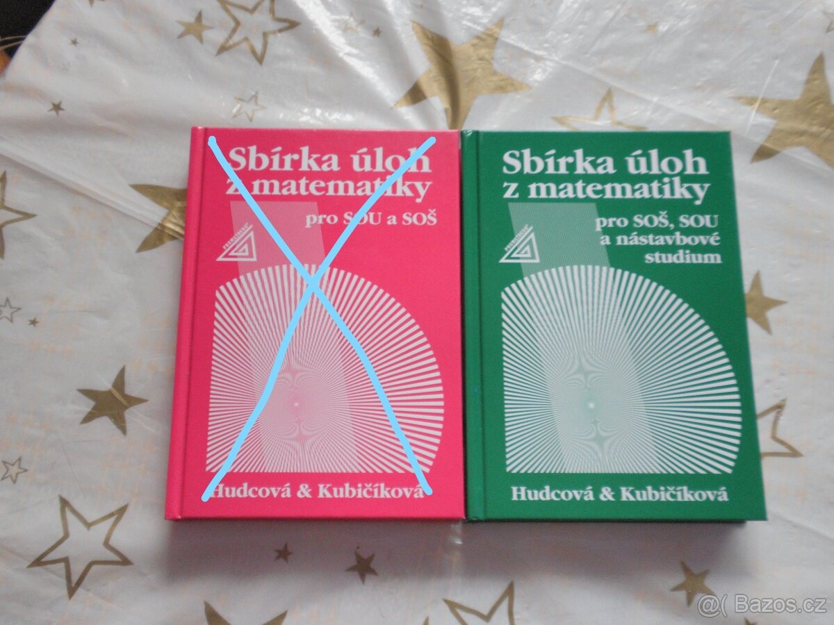 Prodám učebnice