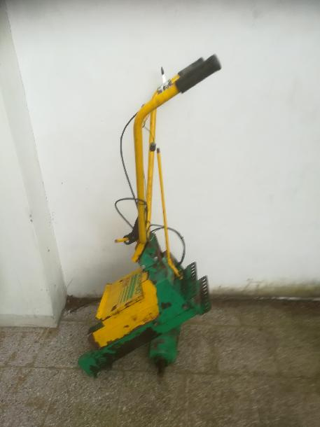 Prodám 2 kolový malotraktor MKS 60- Staufčík