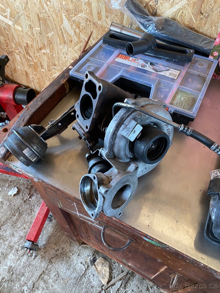Velké turbo bmw e60/61