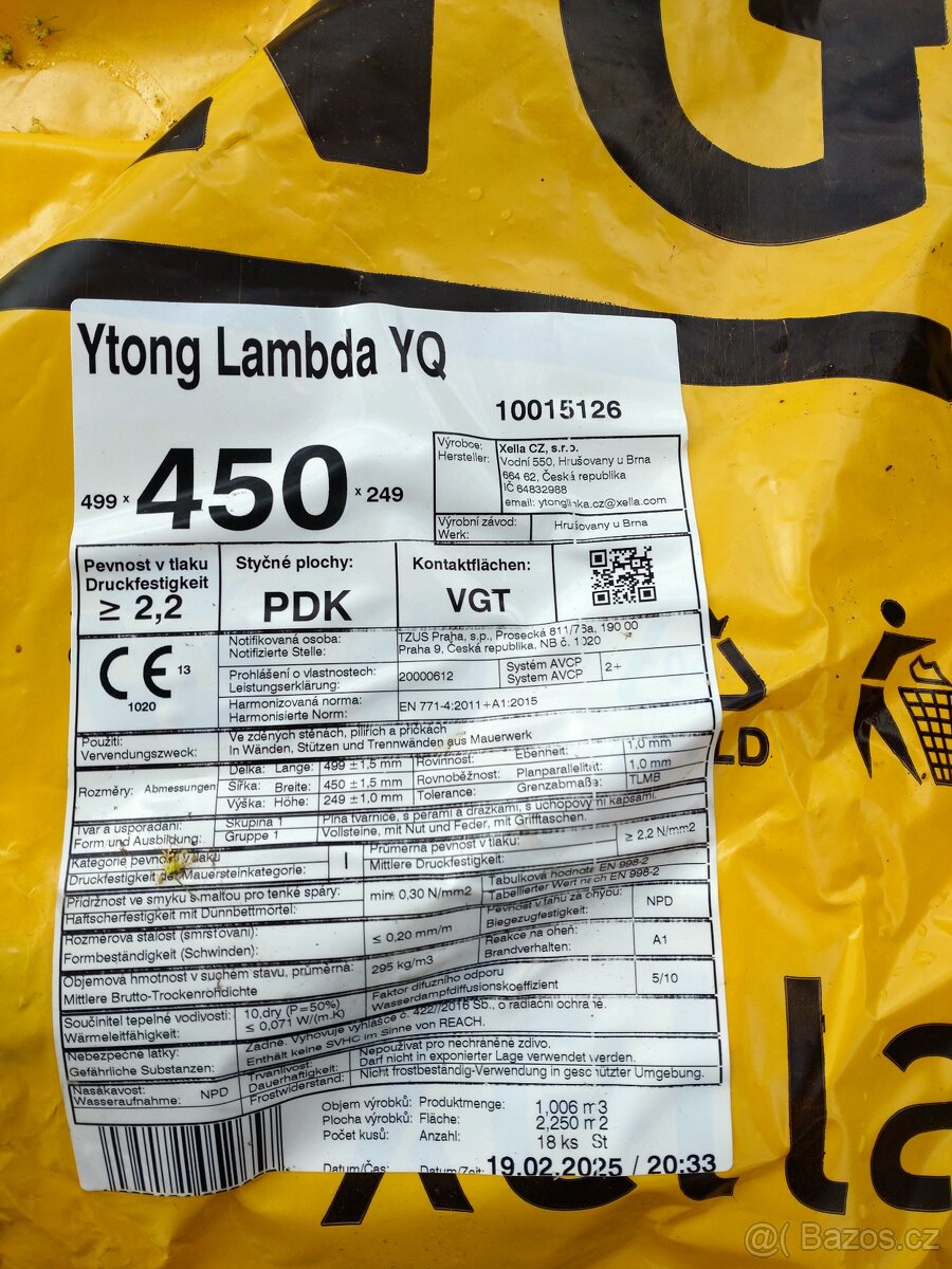 Ytong lambda YQ450