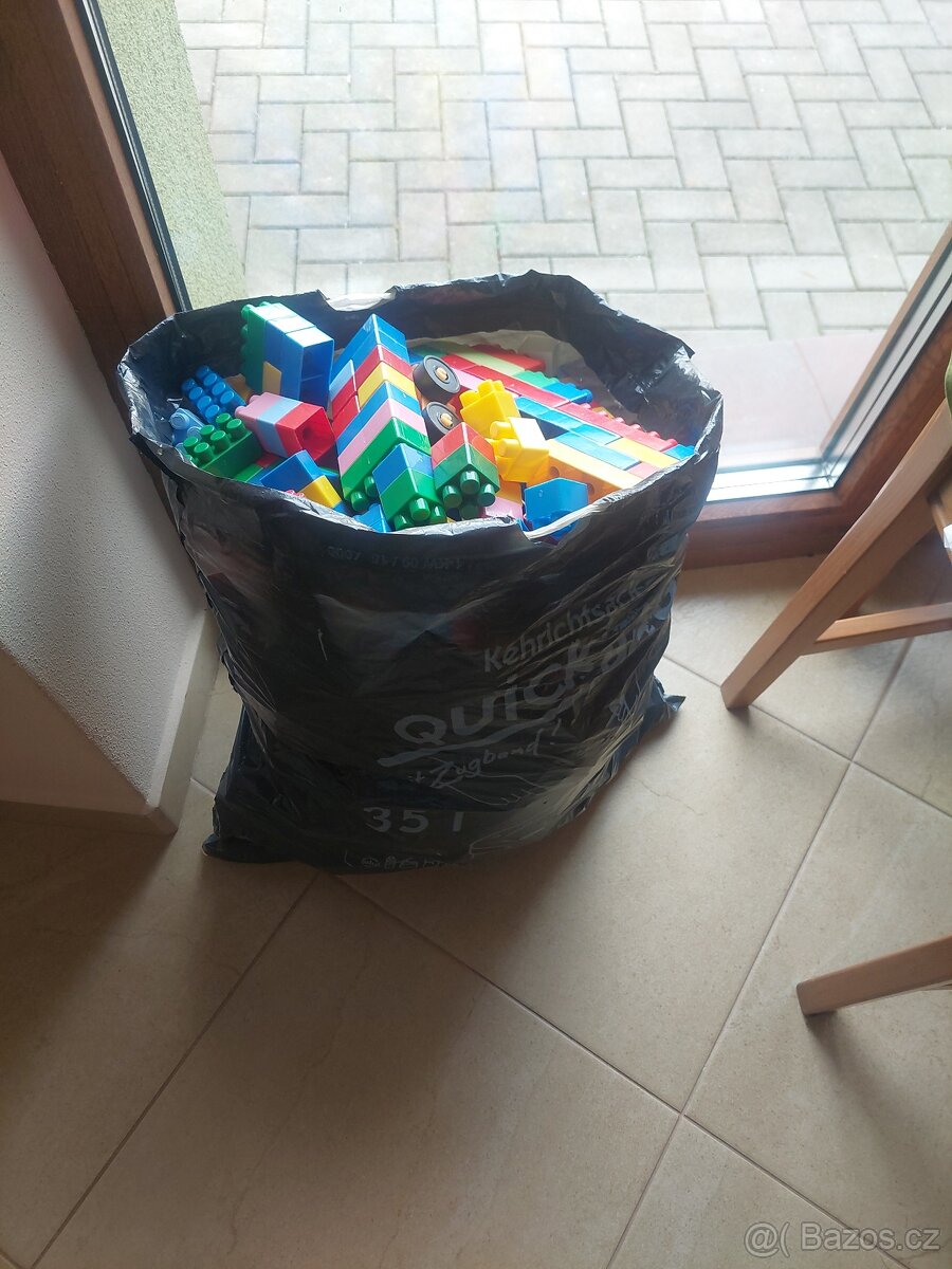 2x taška lego duplo