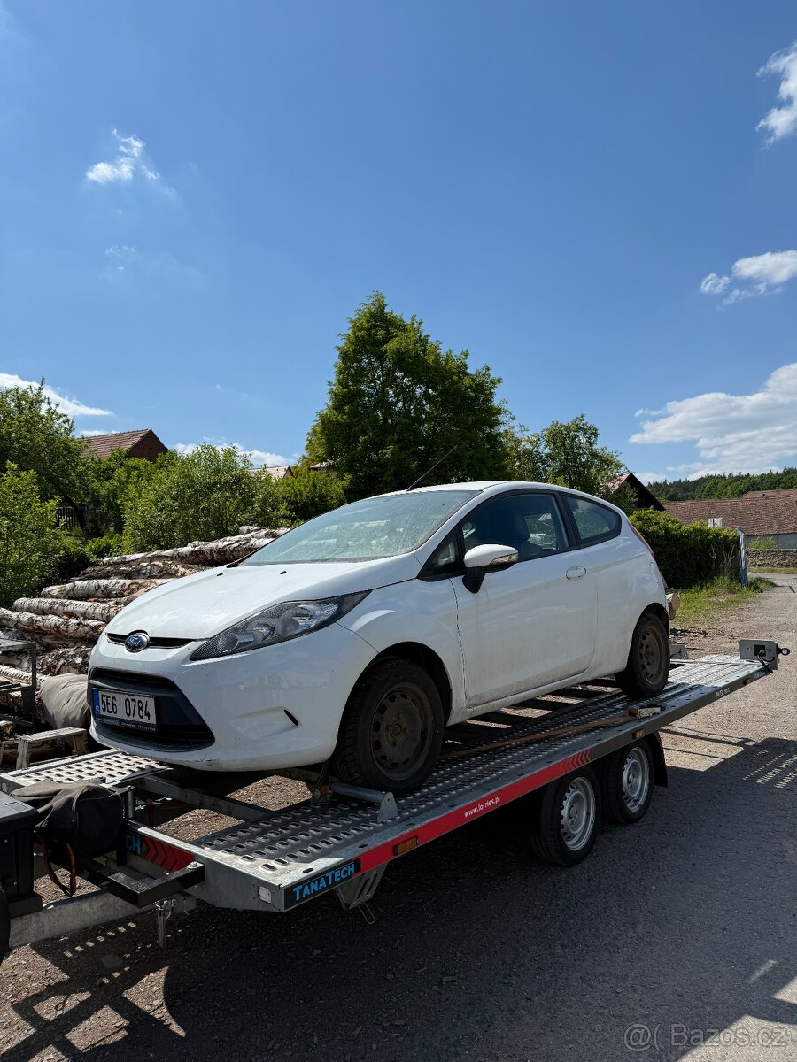 Ford Fiesta 1.6TDCI Veškeré náhradní díly