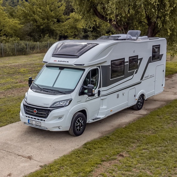 Obytný vůz Adria Matrix Plus - pronájem