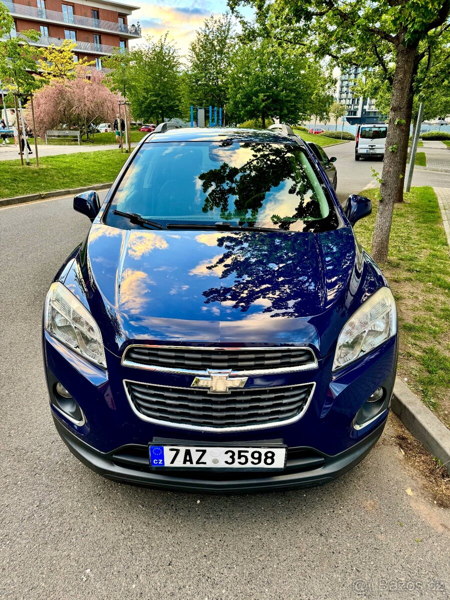 Chevrolet Trax 1.4 Turbo 4x4 AWD 103kW benzín