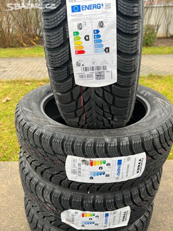 Nokian 195 55 16 zimní nové pneu Škoda