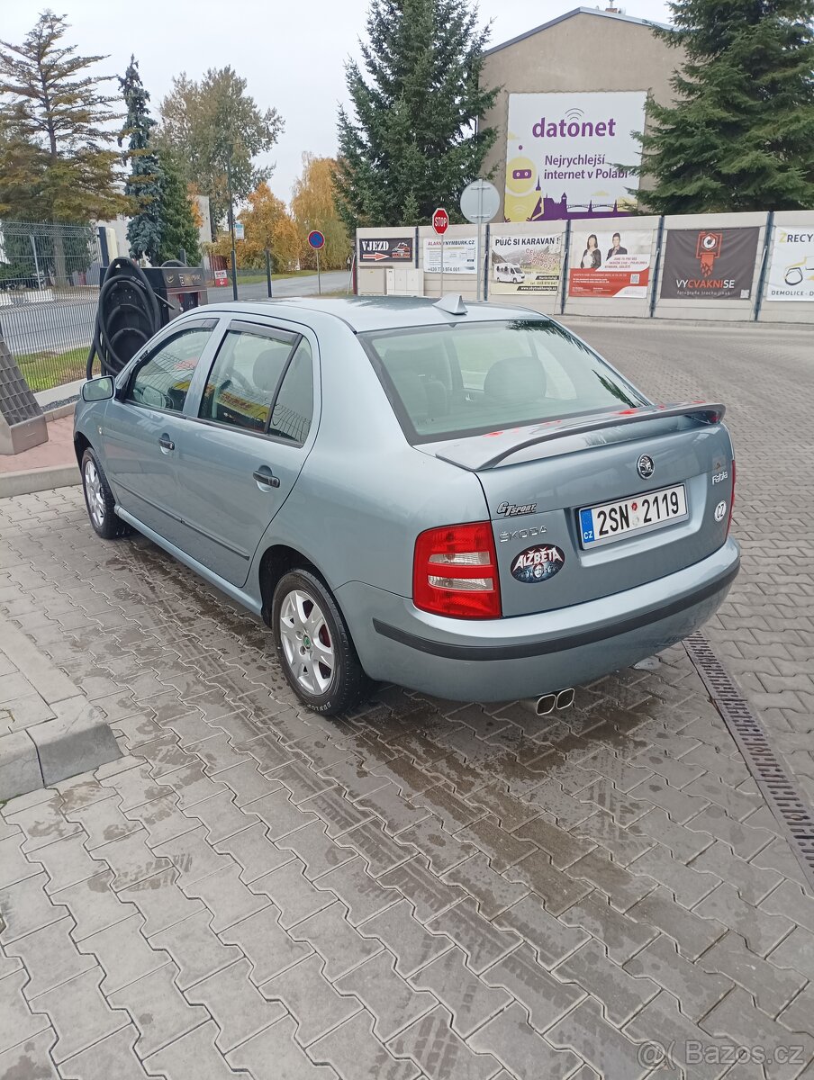 Škoda Fabie
