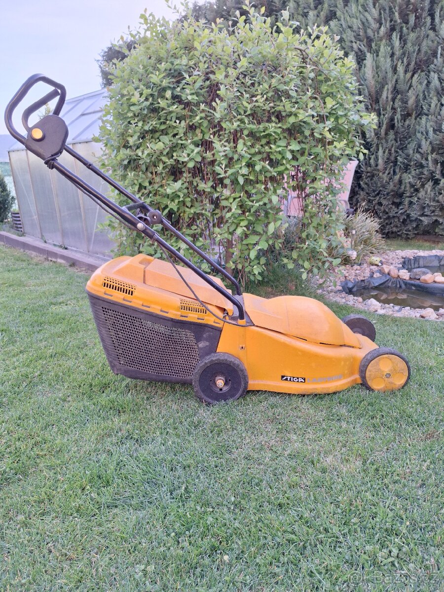 Prodám elektrickou sekačku