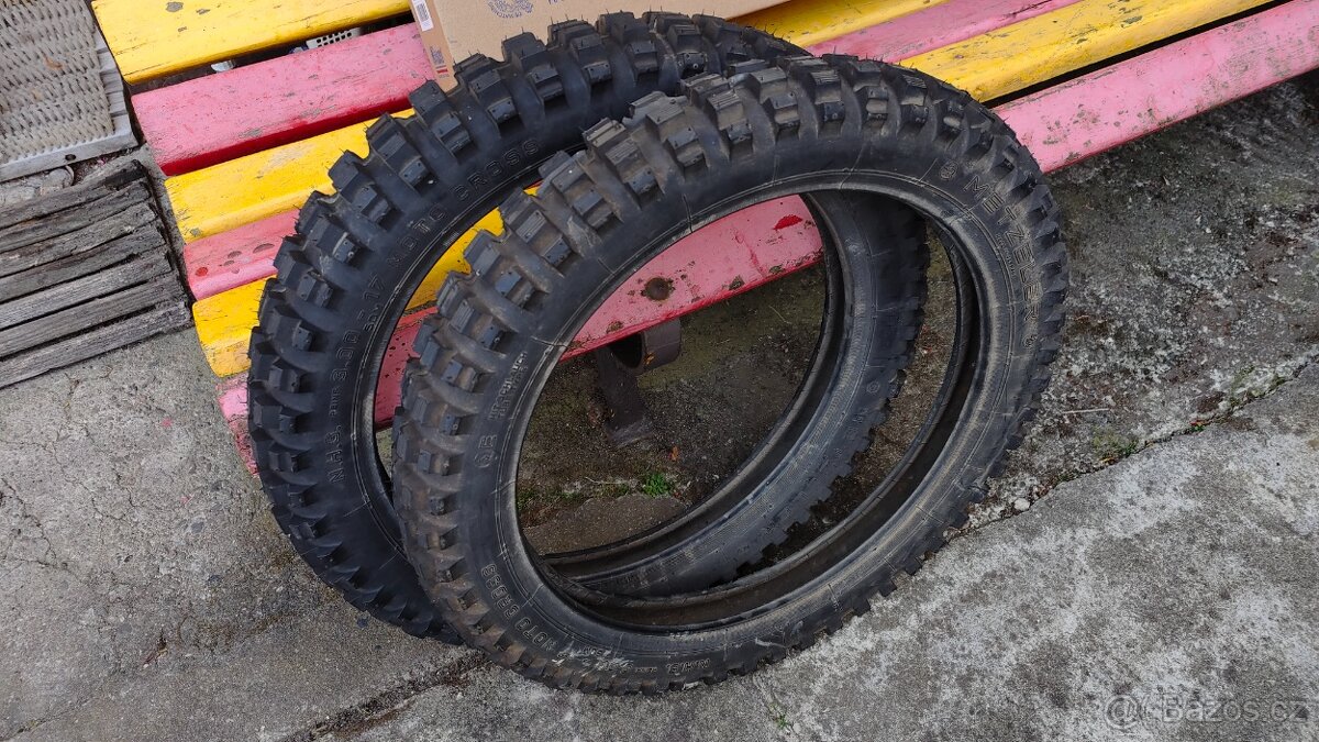 Pneu 3,0x17 motocross