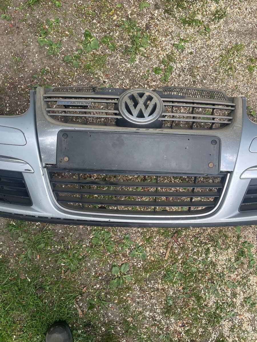 Přední nárazník golf 5 comby