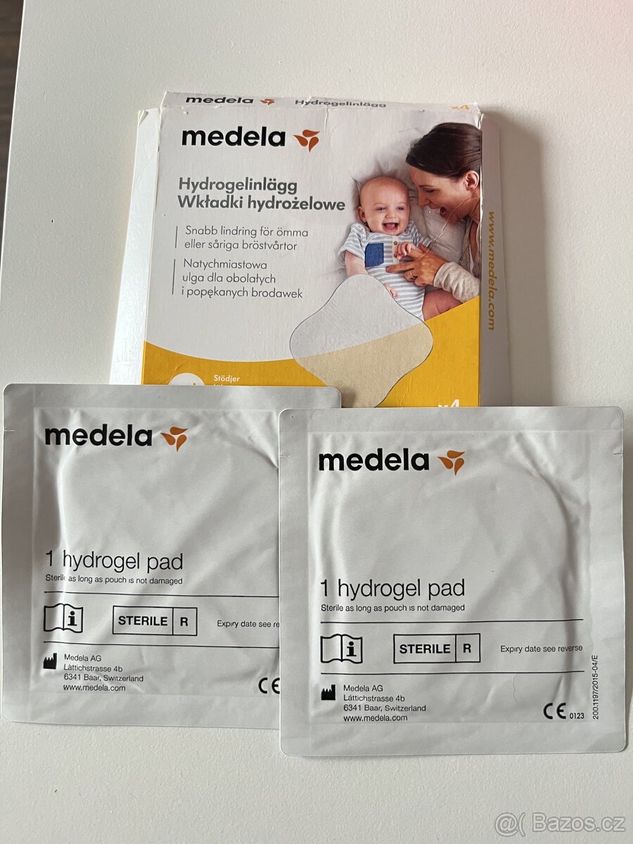 Medela hydrogelove polstarky 2ks