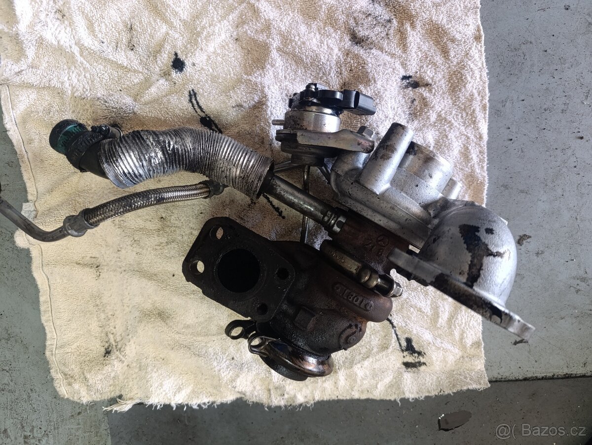 Turbo Peugeot 1.6 funkční