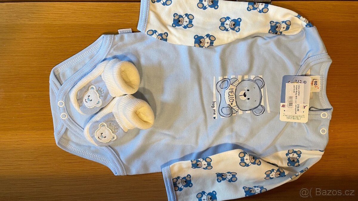 Bodýčko Autex baby- nové