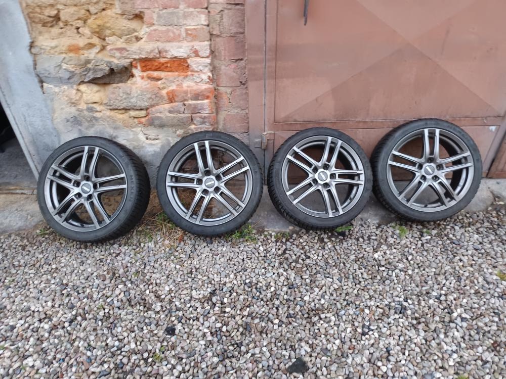 Alu kola 5x112R18 Škoda Volkswagen Seat Audi