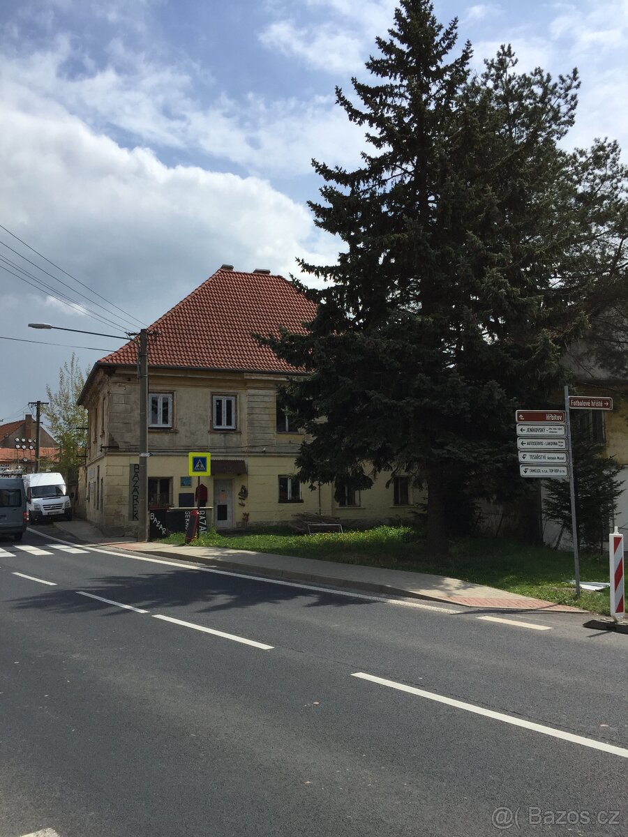 Pronajmu garáž / dílnu / obchod / výrobnu, mozno i menší byt