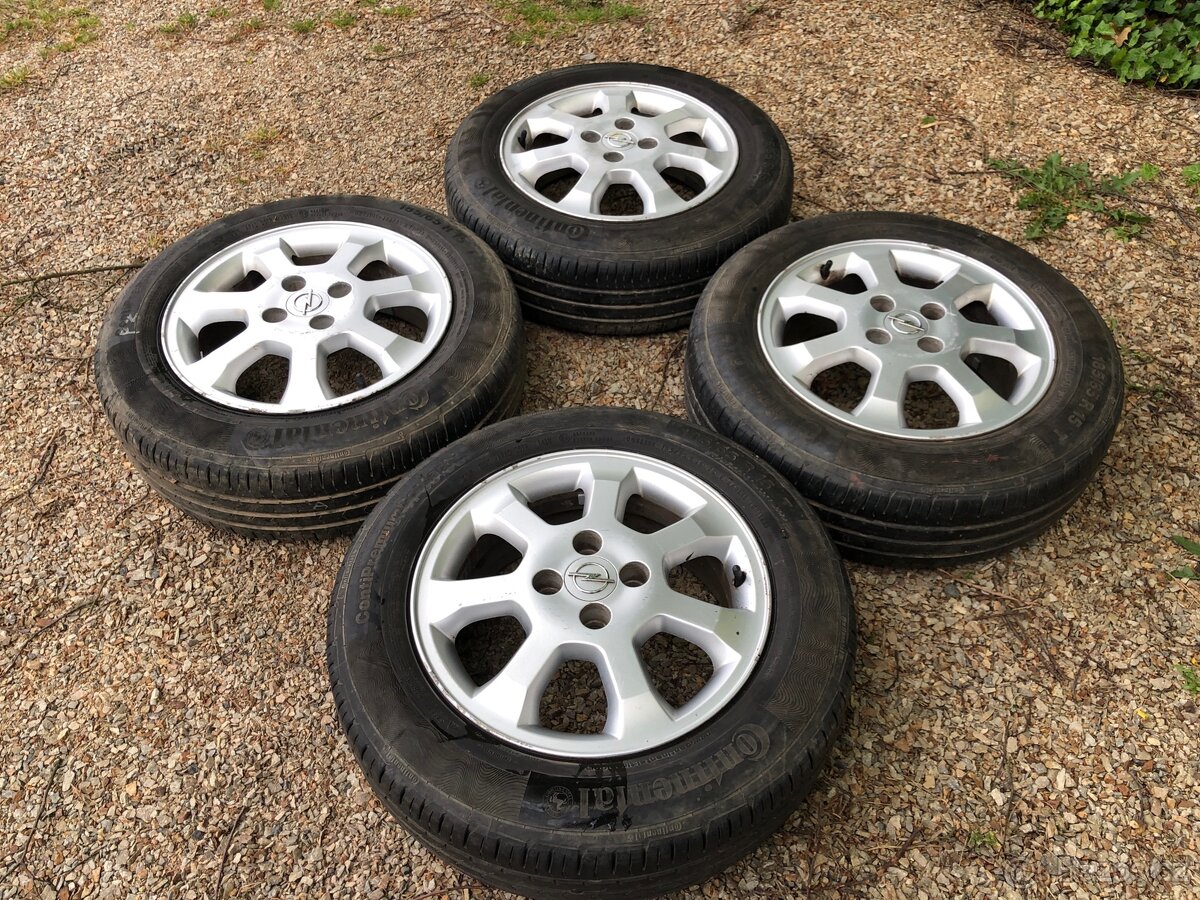 Kola Opel 4x100, 185/65 r15