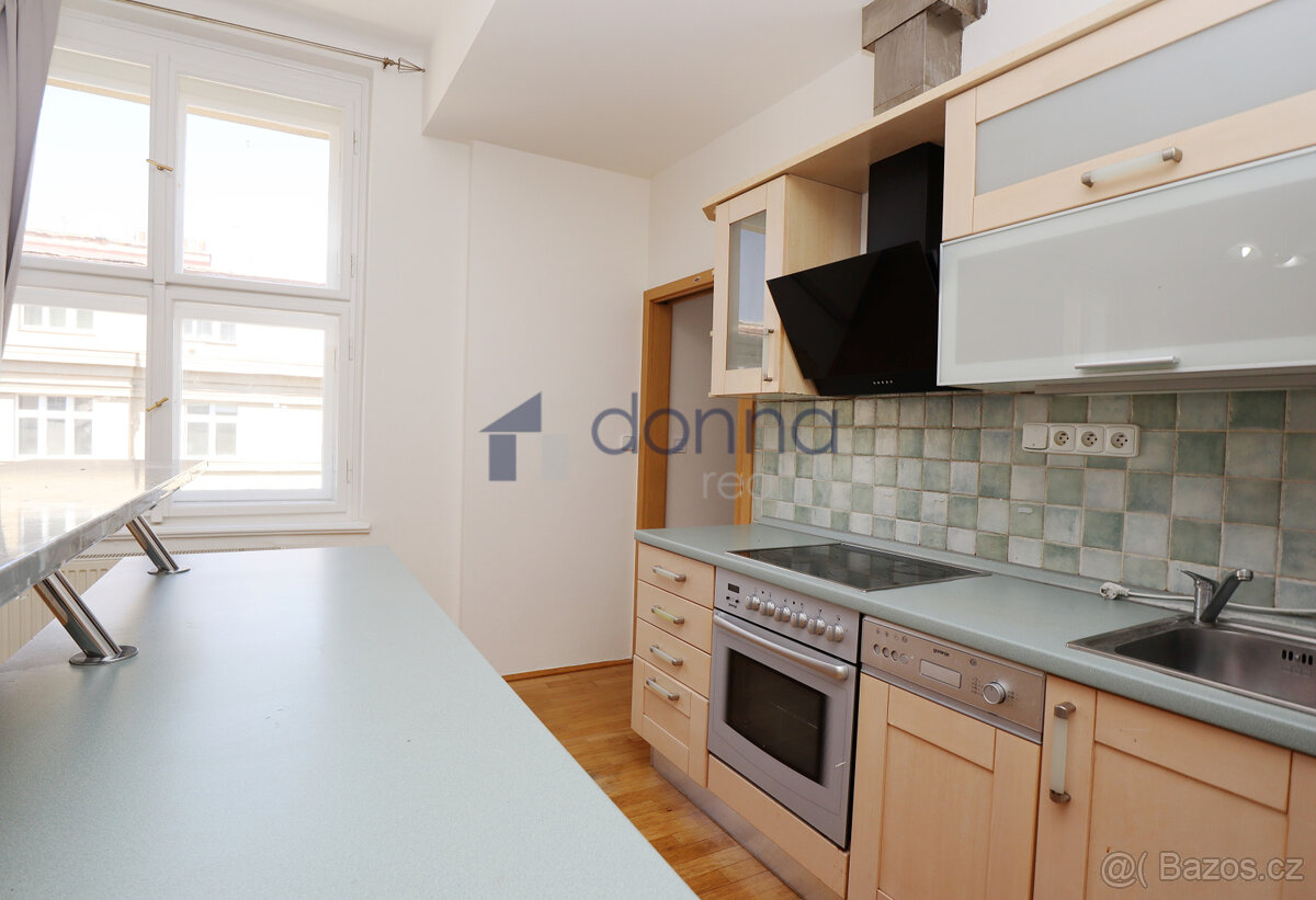2+kk, 52m2, Praha 3 - Žižkov, Přemyslovská ulice
