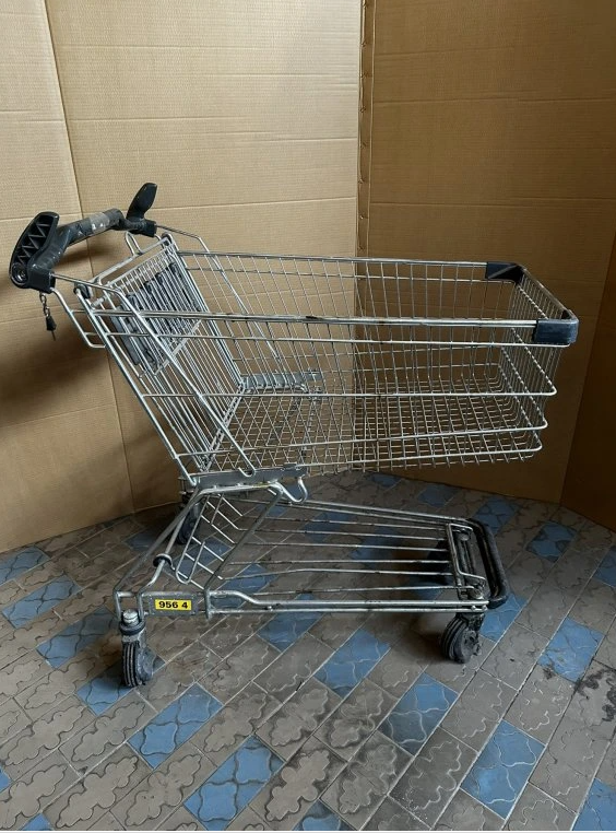 Nákupní vozík Wanzl SW140-F