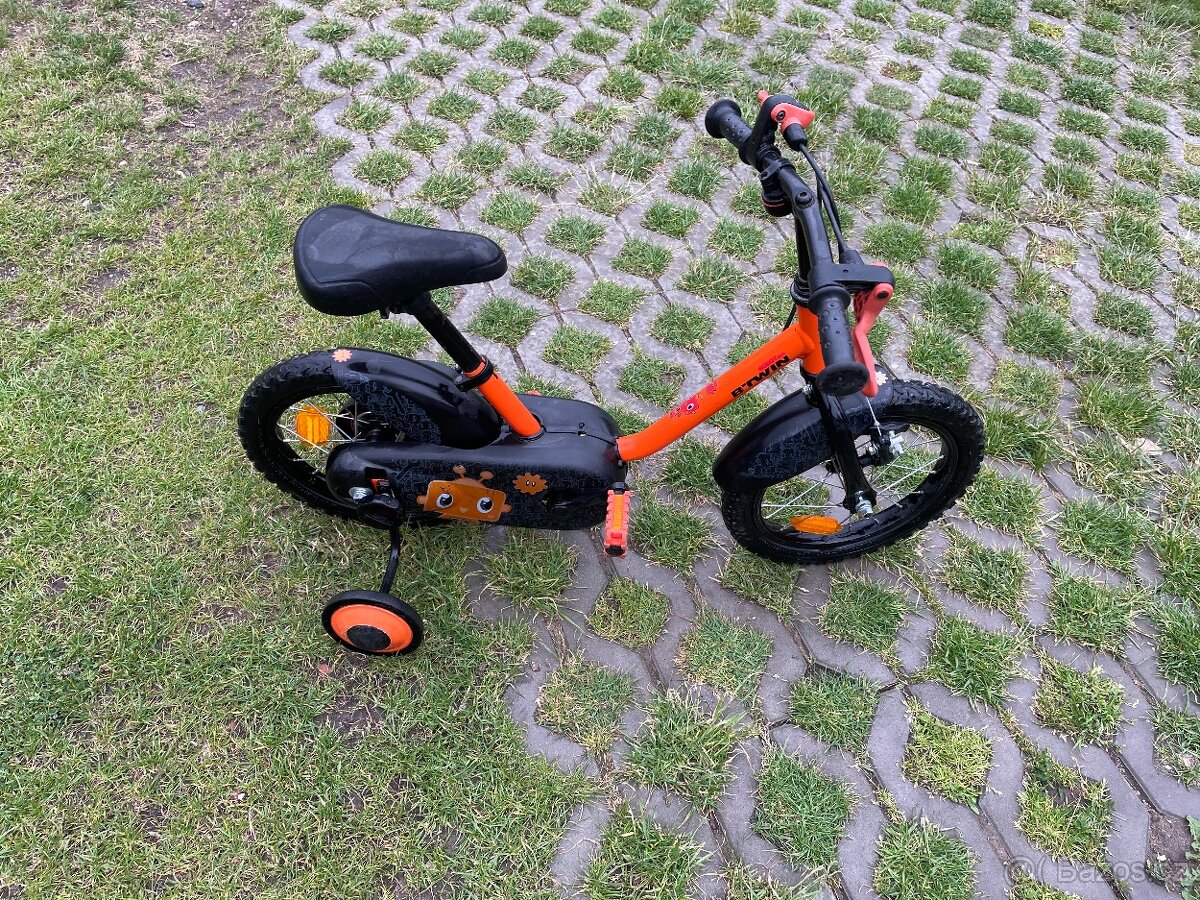 Prodám dětské kolo btwin 14”