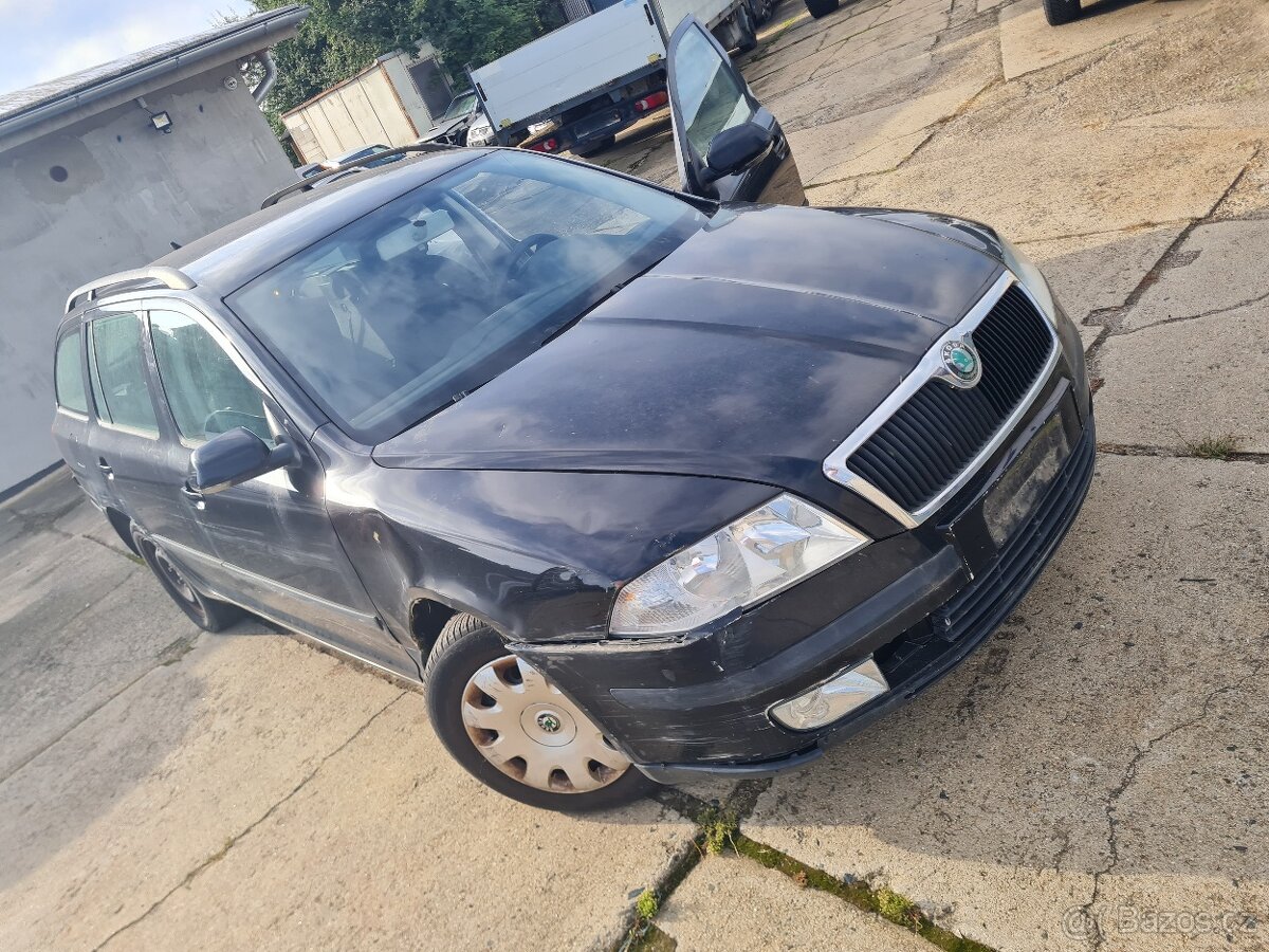 ŠKODA OCTAVIA II NA ND...