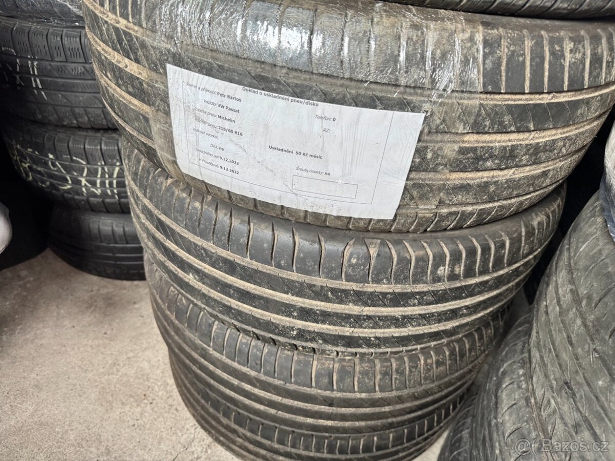 Michelin 215/60 R16 - Letní kola