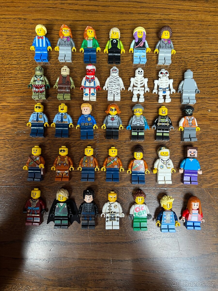 Lego figurky
