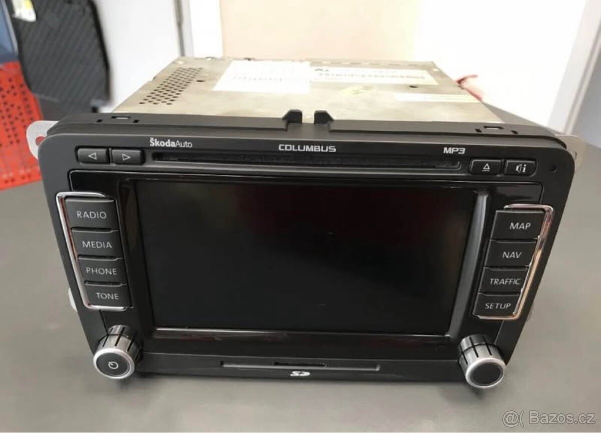 Rcd 510 Škoda Colombus Radio
