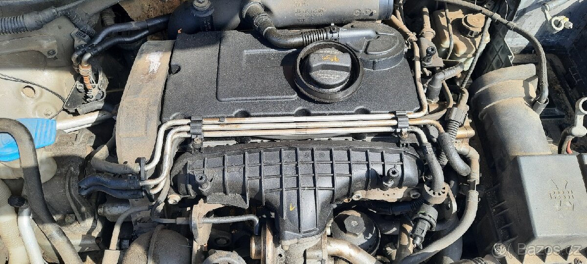 Skoda octavia iiMotor 2.0tdi 16v BKD