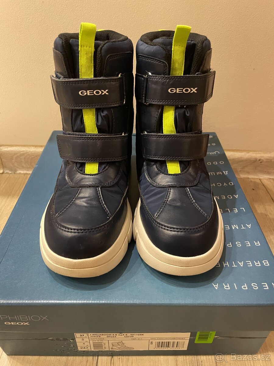 Zimní boty GEOX vel. 37