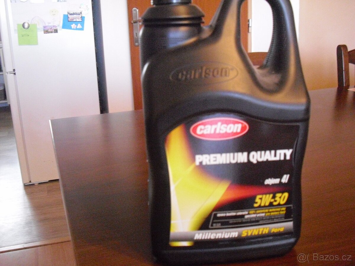 Prodám motorový olej Carlson 5w-30