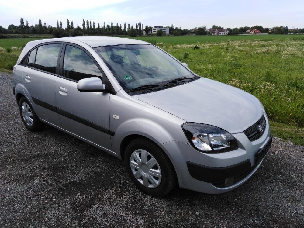 KIA RIO 1,4-16V BENZIN 71 KW RV 2007