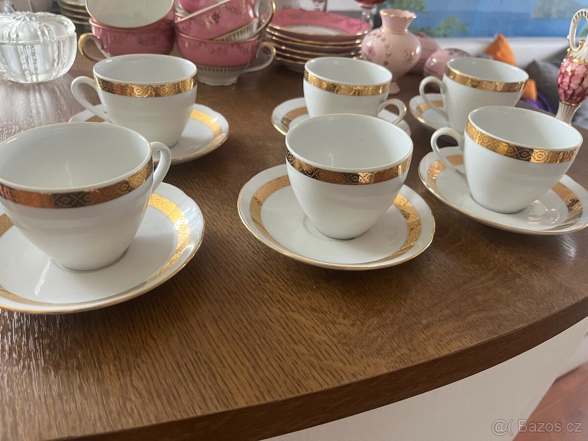Porcelánová sada – Made in Czechoslovakia (1961)