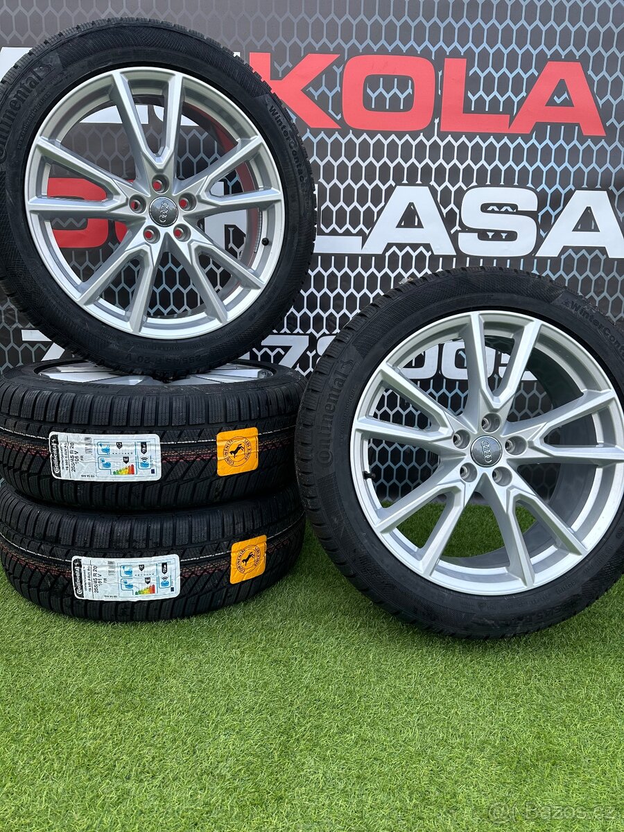 AUDI Q5 SQ5 - NOVÁ ZIMNÍ SADA 255/45 R20 Continental