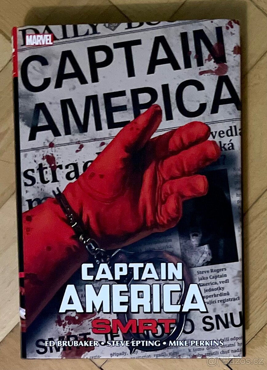 Captain America - Smrt