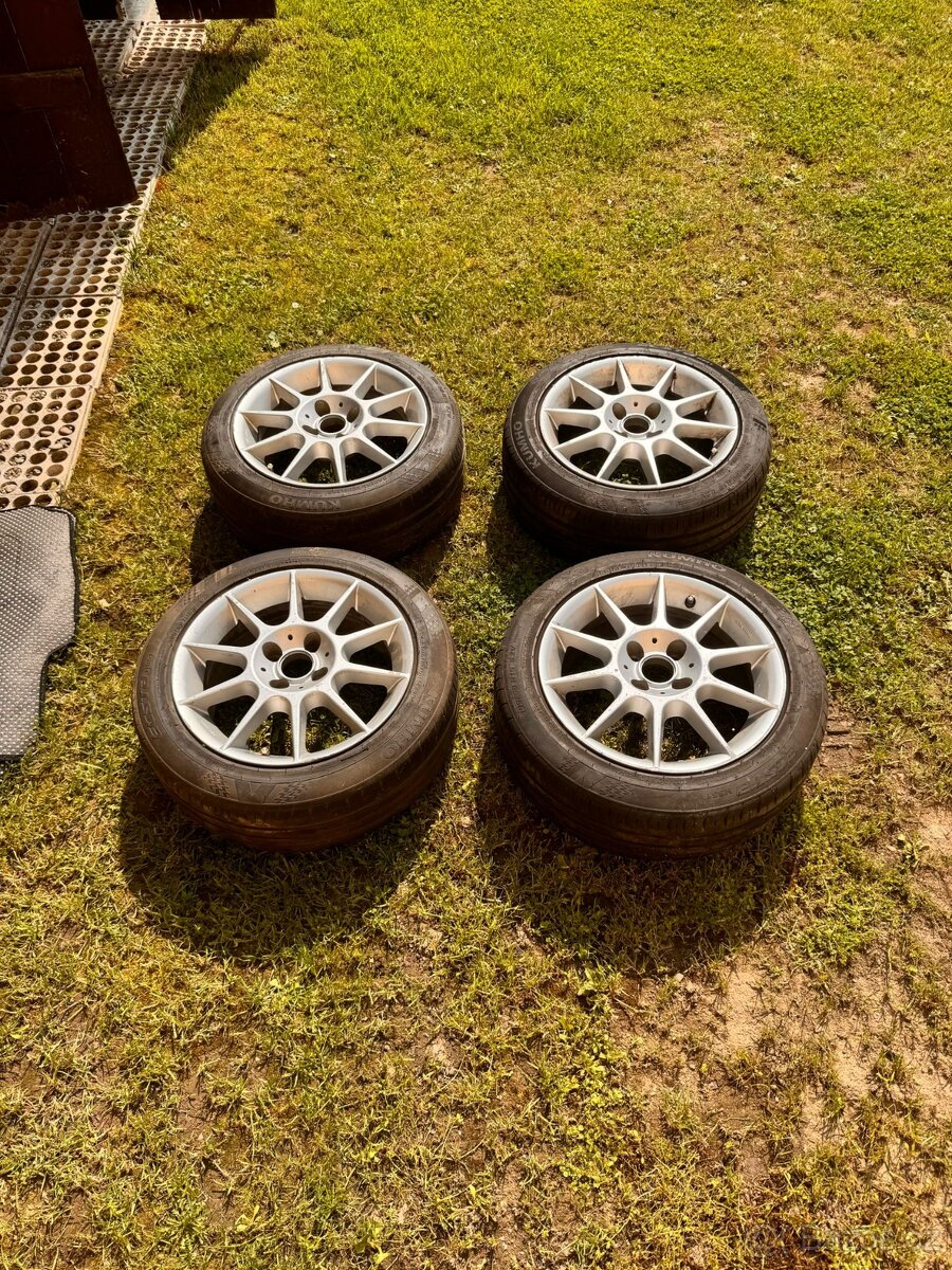 ATS R15 4x100 195/50 R15 letní Kumho ET 38