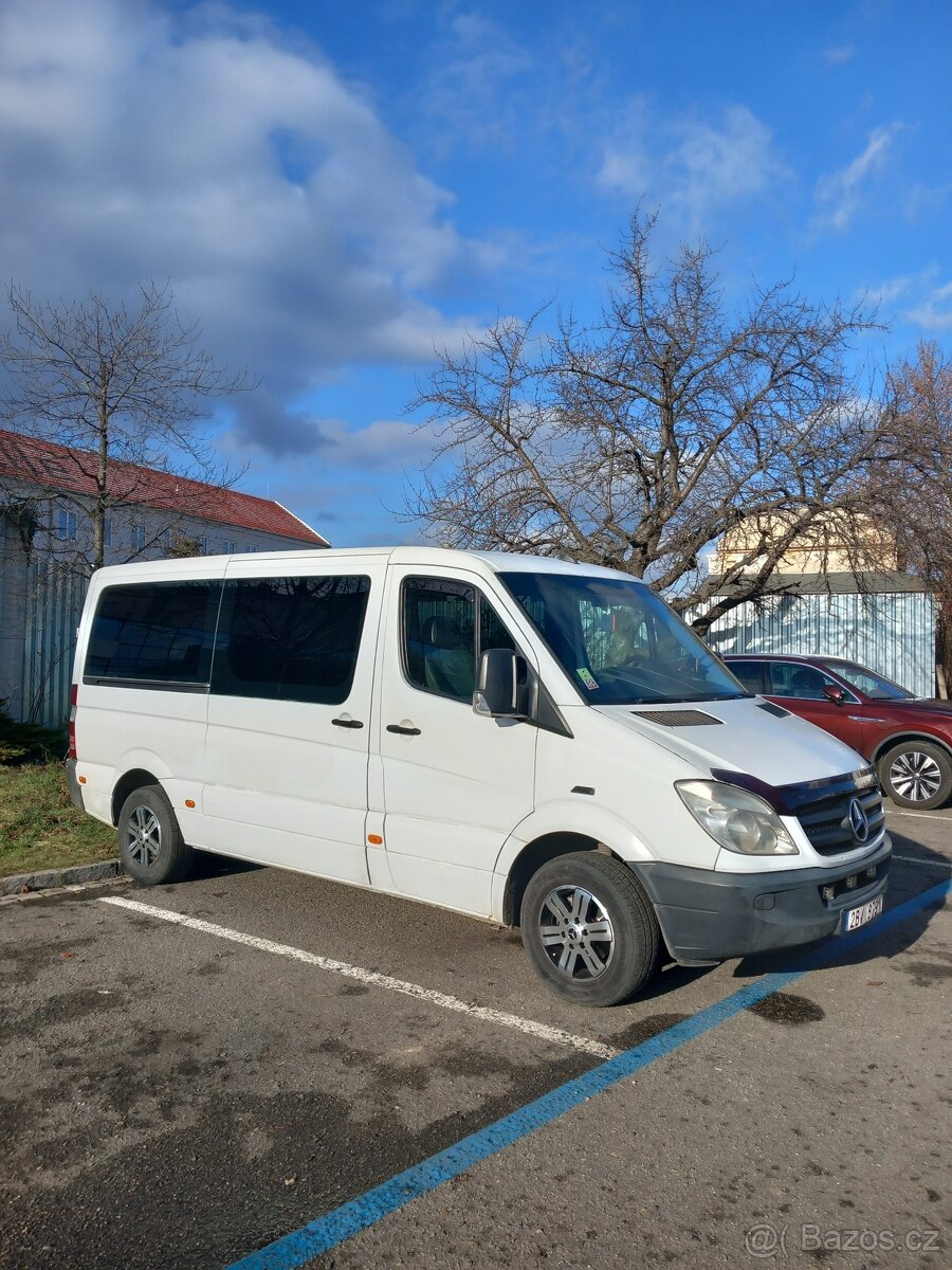Mercedes sprinter 906 2.2