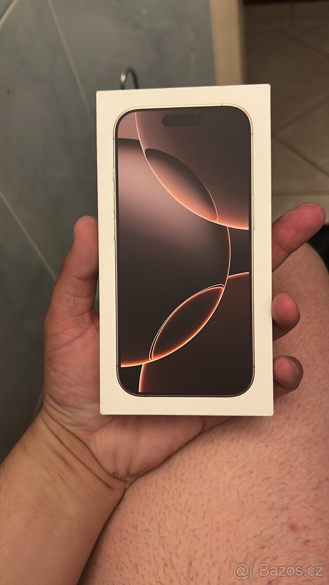 Prodám iPhone 16 pro 128 GB NOVÝ
