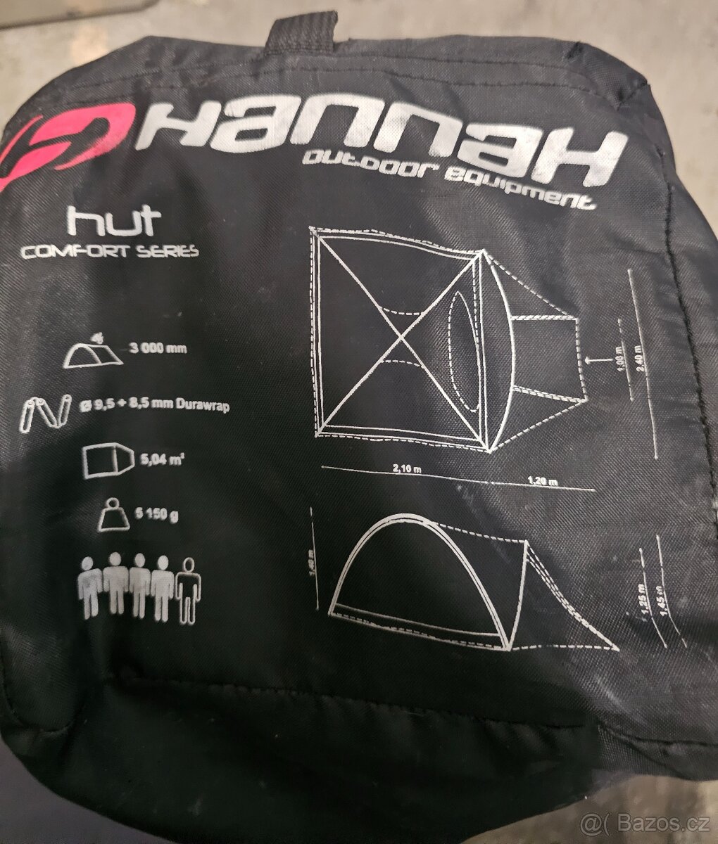 Stan hannah outdoor equipment hut comfort series