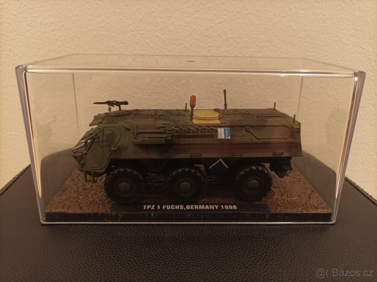Model TPZ 1 FUCHS 1:43
