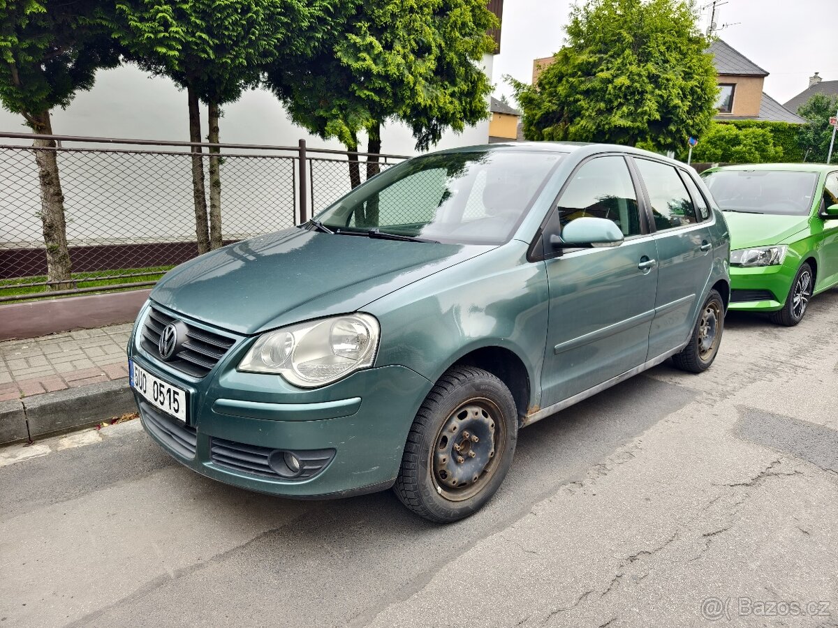 Polo 1.2 HTP, 2006, 140 tis km původ ČR, PRODÁNO