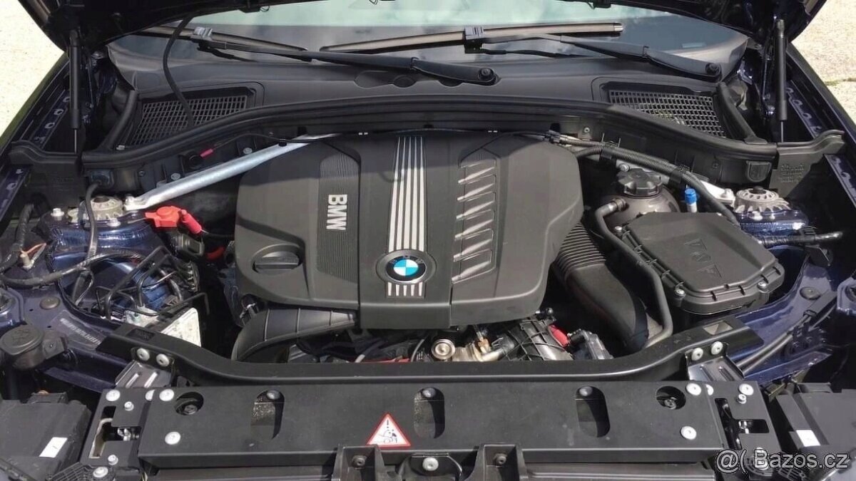 Prodám motor N57D30A 190kw F25 3,0d najeto 95tis km